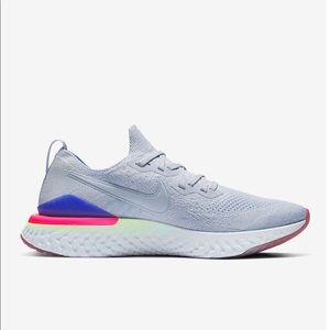 Nike Epic React 2 hydrogen blue